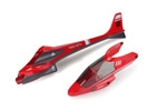 EFLH1257 Complete Body Set, Red: BCX2
